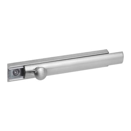 Prime-Line Prime-Line Slide Bolt and Keeper, 4L, Satin Nickel U 10306